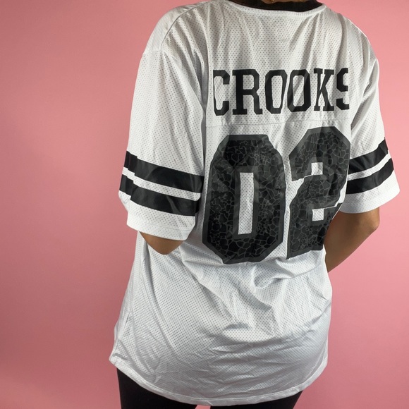 Crooks & Castles Tops - Crooks & Castles Mesh Jersey